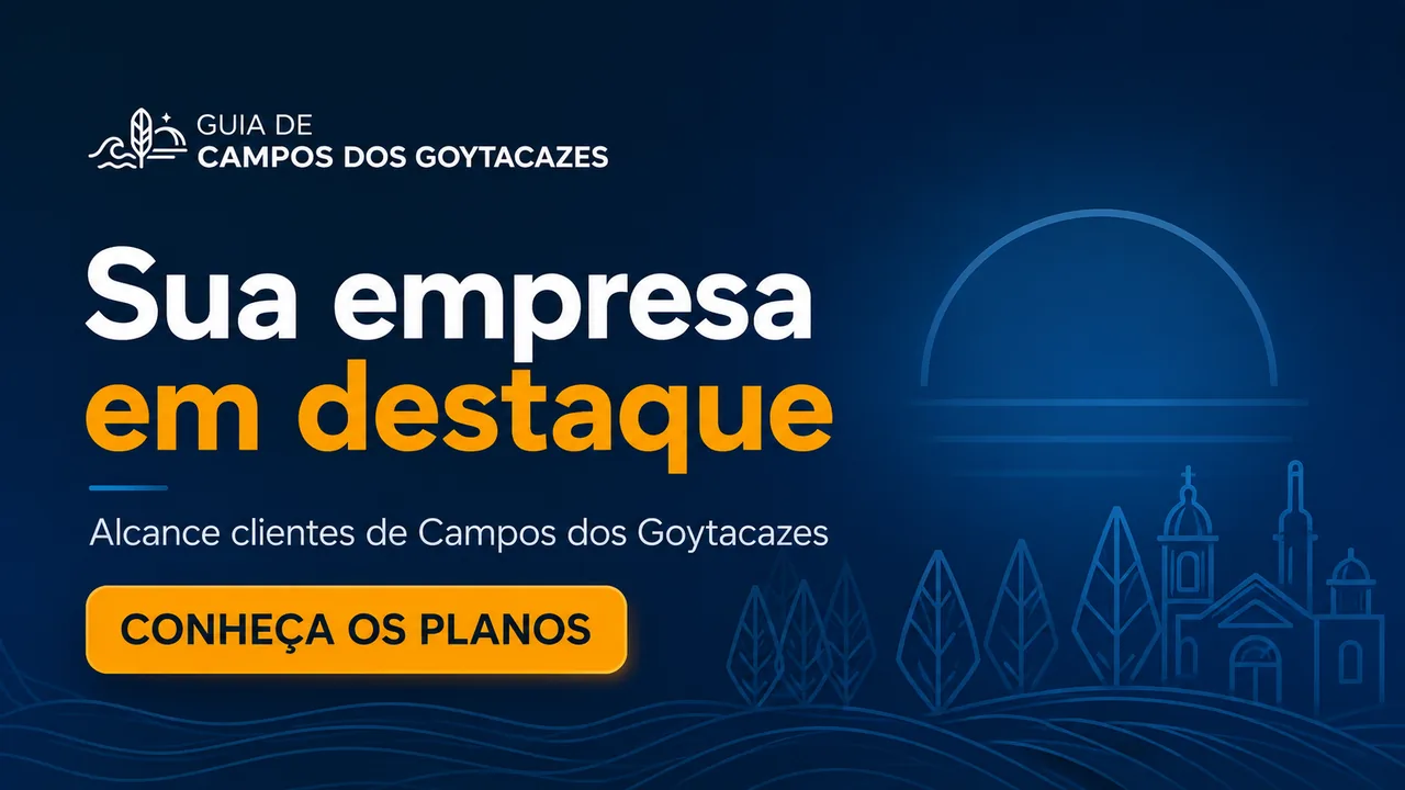 Anuncie sua empresa no Guia de Campos dos Goytacazes e conheça os planos de banners