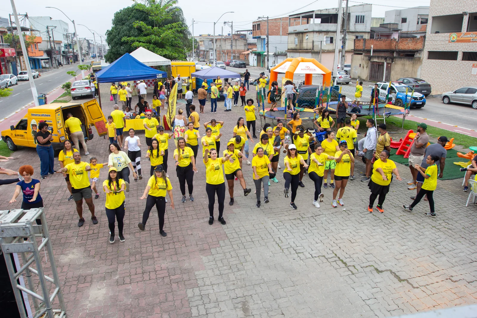 Caminhada no Lagomar aborda prevenção ao suicídio
