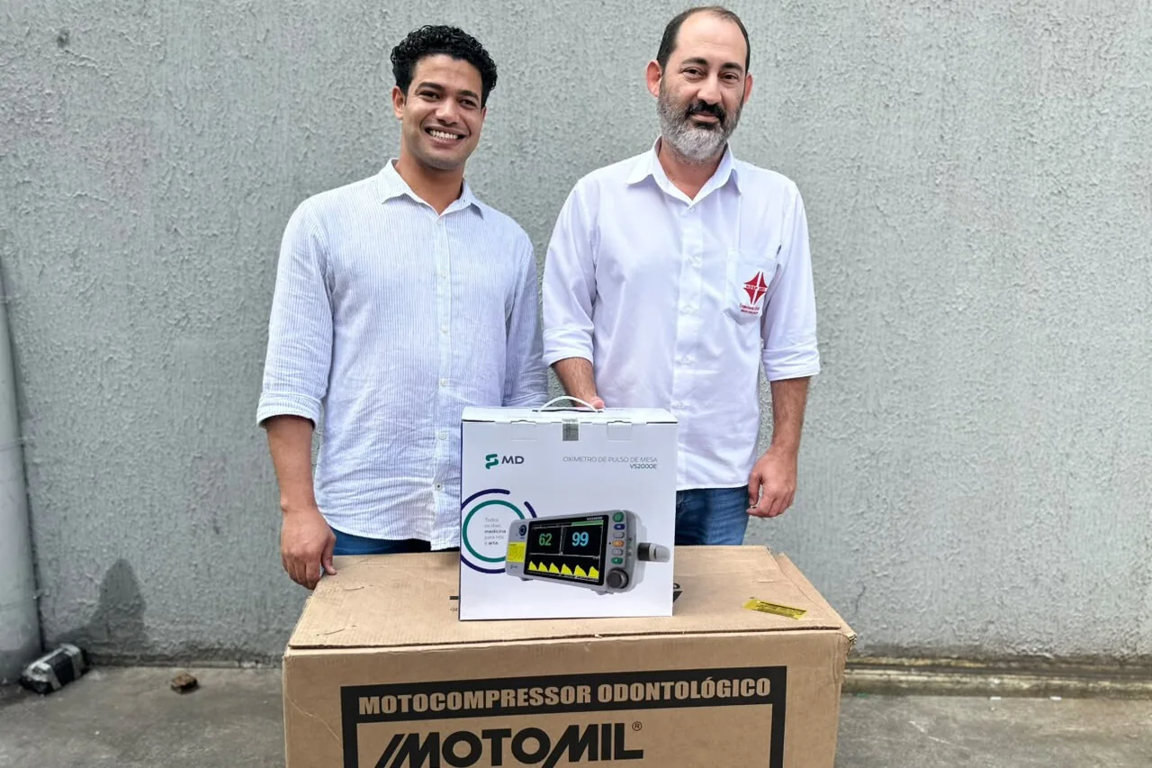 Equipamentos destinados à Clínica da Criança em Campos