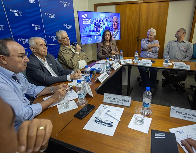 Reunião empresarial da Firjan Norte Fluminense em Campos