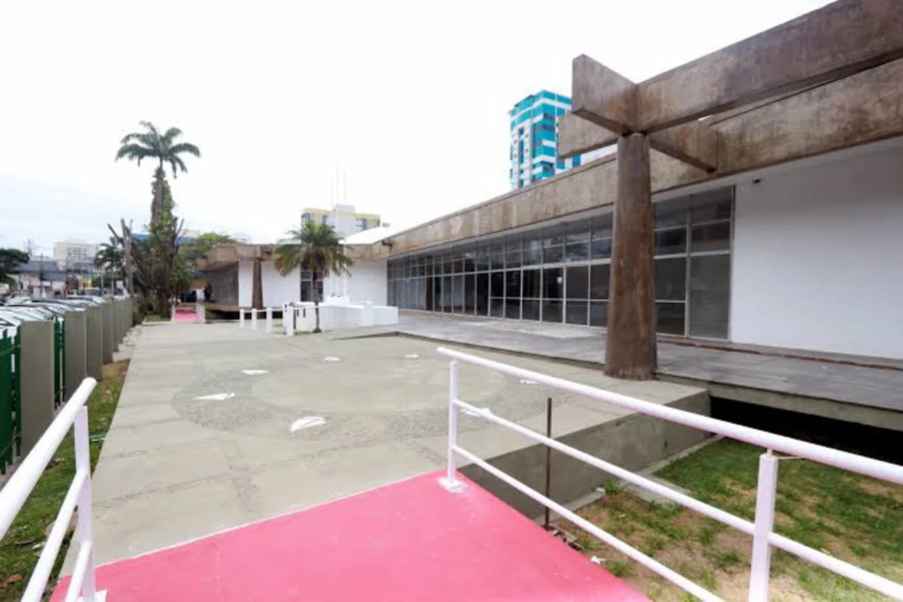 Palácio da Cultura, onde ocorrerá a formação Cuidar de Quem Cuida