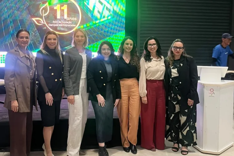 Empreendedoras de startups de Campos em evento do Polo de Inovação do IFF