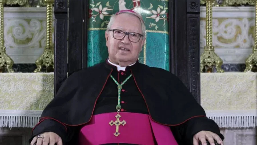 Dom Roberto Paz, bispo da Diocese de Campos dos Goytacazes