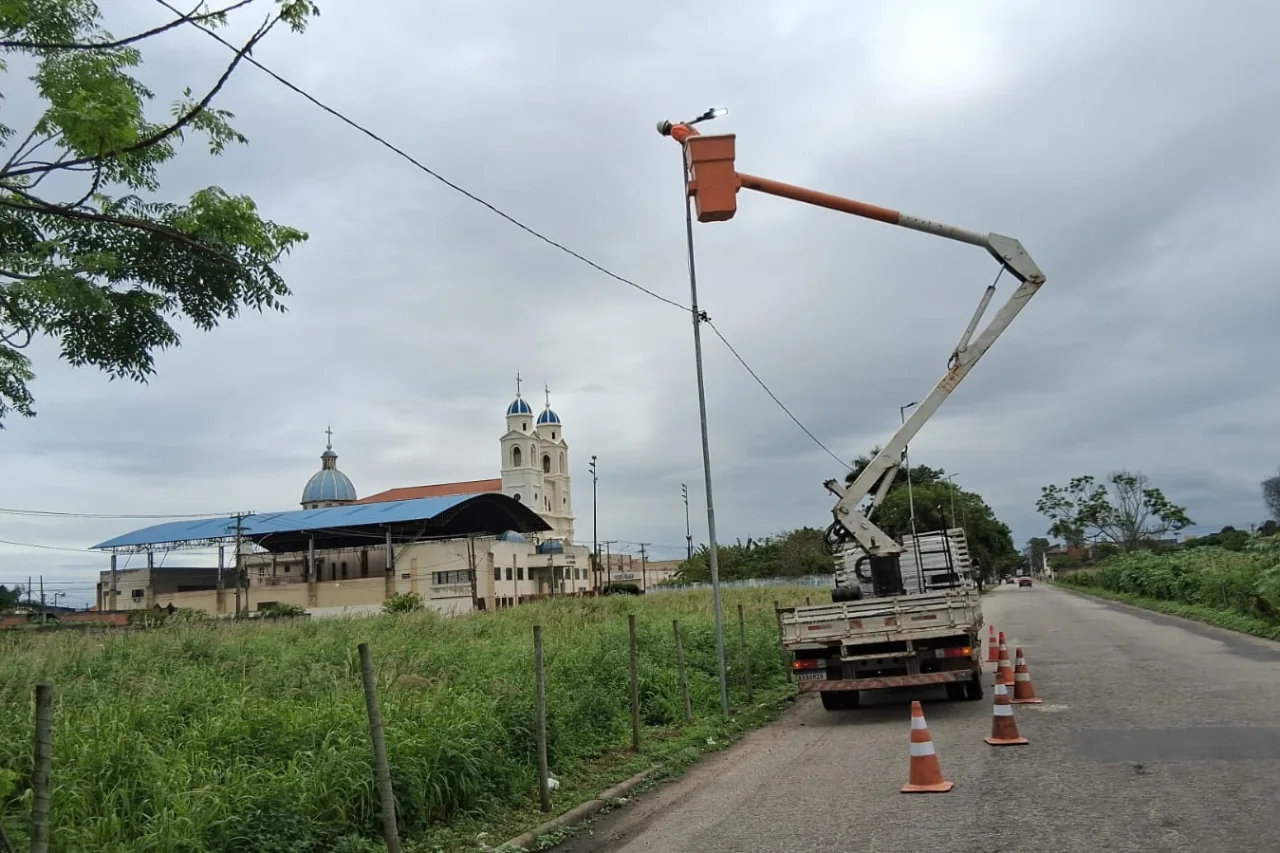Call center da iluminação registra 20.915 atendimentos em Campos