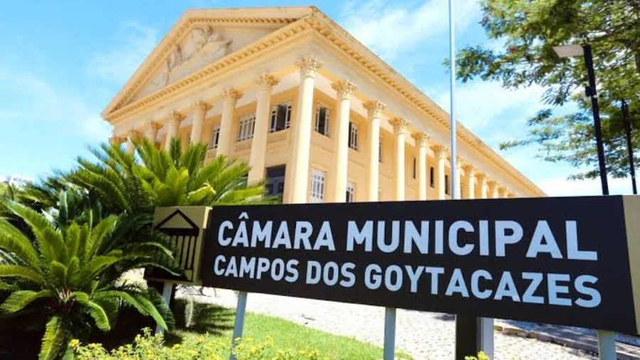 Câmara de Campos pode eleger mesa diretora nesta quarta-feira