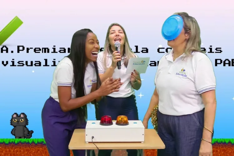Professores apresentam a campanha audiovisual Meu Vídeo é Show em Campos