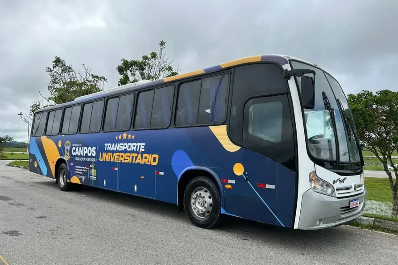 Campos abre repescagem para vagas no Transporte Universitário