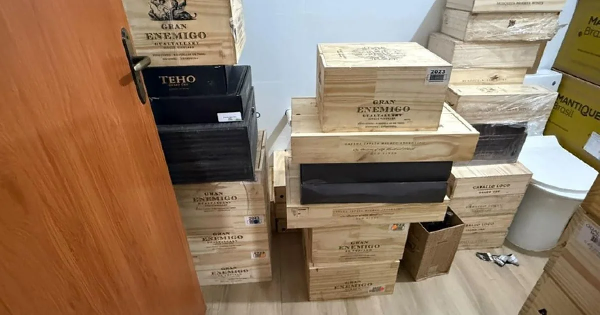 Campos é alvo de operação contra comércio ilegal de vinhos