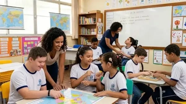 Estado autoriza contratação de 2.820 profissionais de apoio escolar