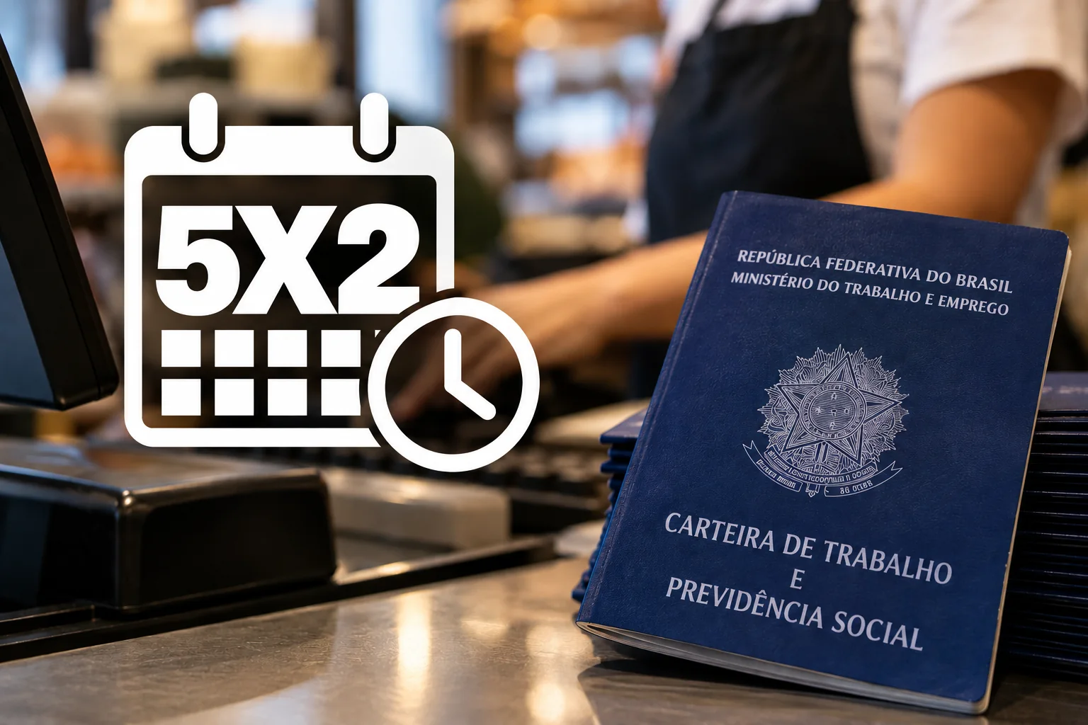 Fecomércio RJ aponta possíveis impactos do fim da escala 6x1