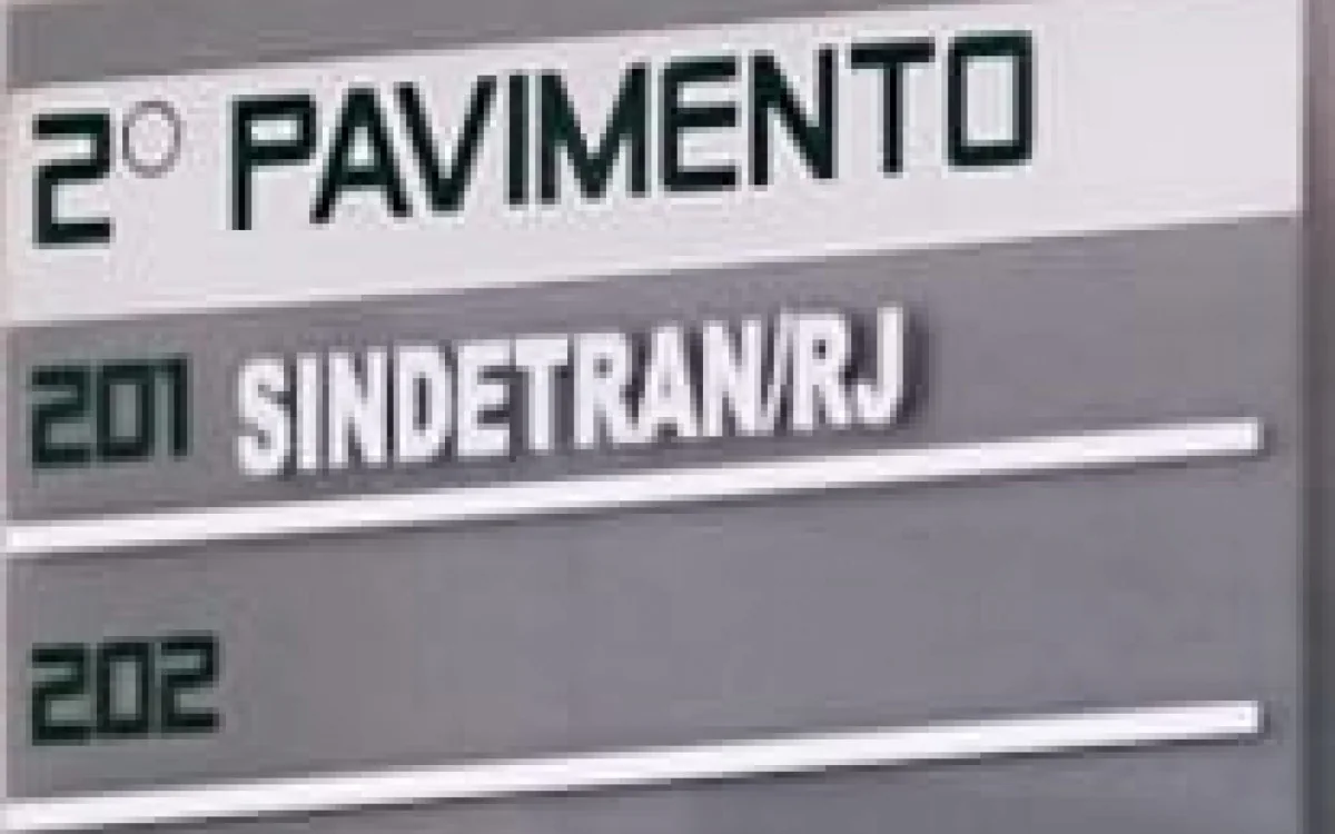 Sede do sindicato dos servidores do Detran no Rio de Janeiro