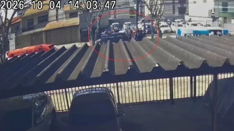 Homem é preso por tentativa de furto em carro no Parque Rosário