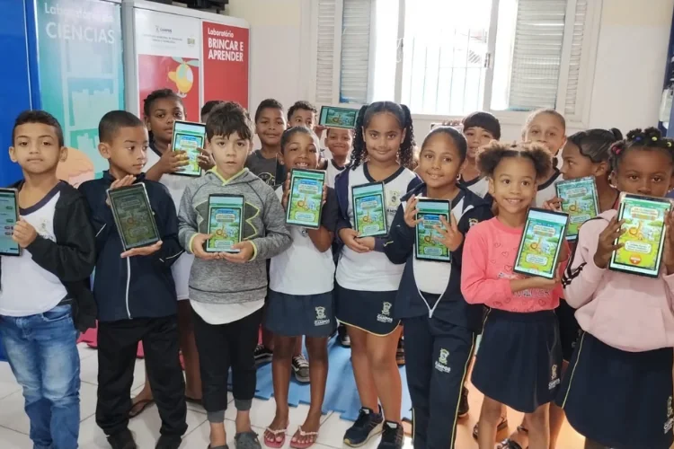 Divulgação do Selo de Boas Práticas em Educação Digital e Midiática em Campos