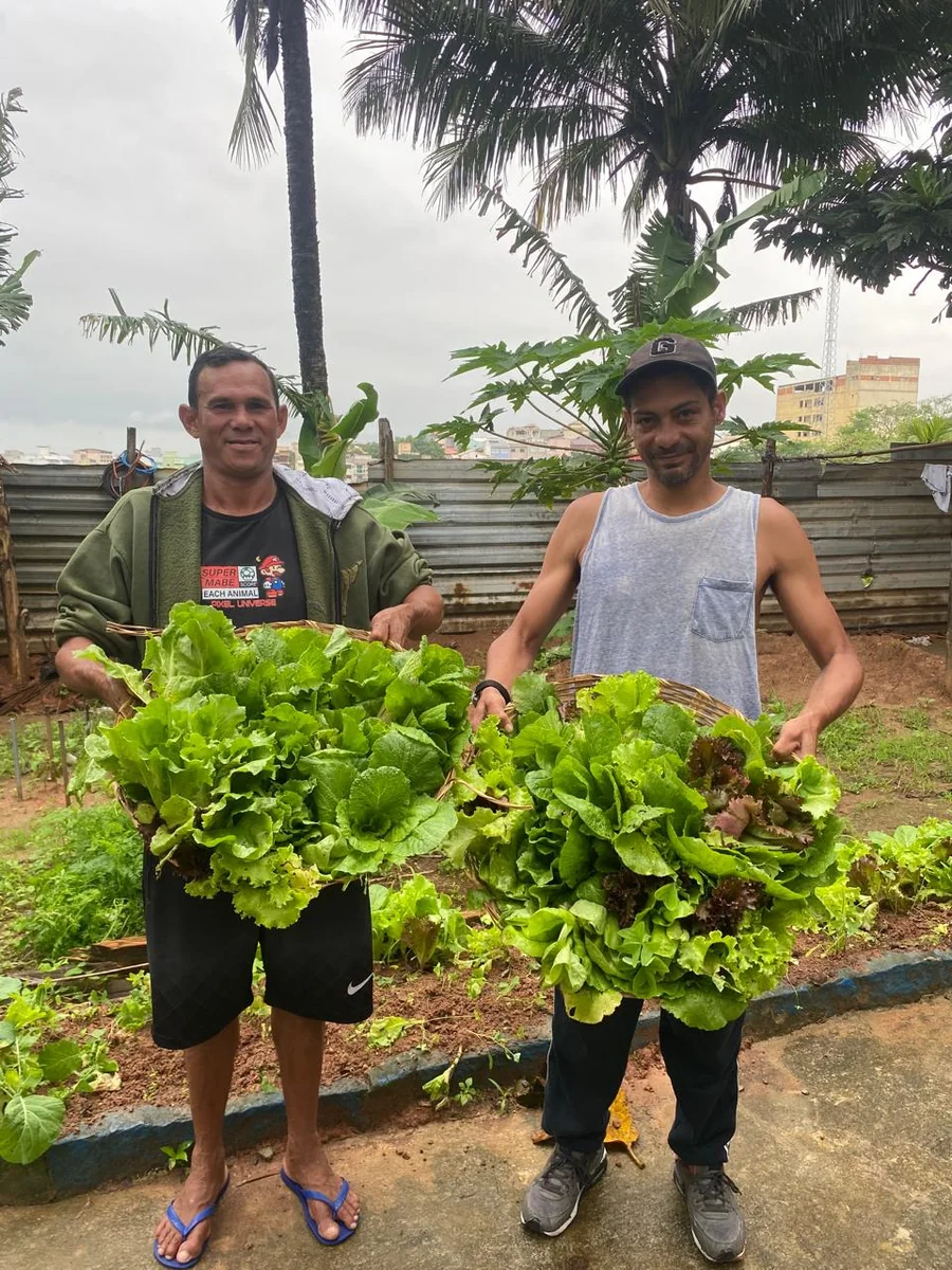 Macaé implanta horta na Pousada da Cidadania