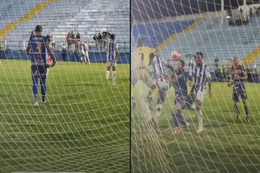 Jogadores de Macaé e Carapebus disputam partida pela Série B1 do Campeonato Carioca