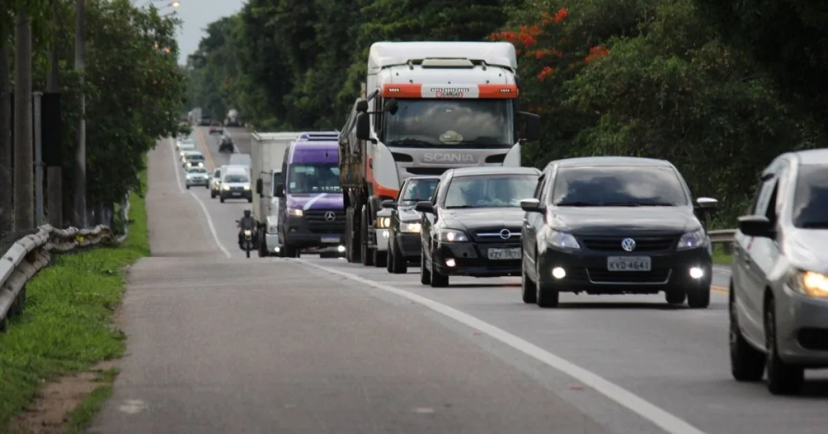 Obras na BR-101 podem causar lentidão em Campos e região