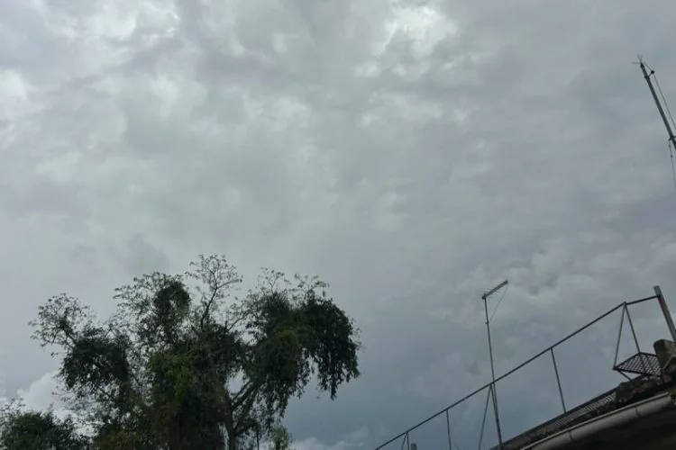 Previsão indica chuva em cidades do estado neste fim de semana