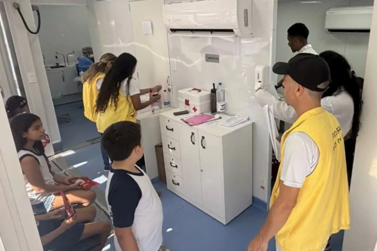 Programa mostra ações de saúde nas escolas de Campos