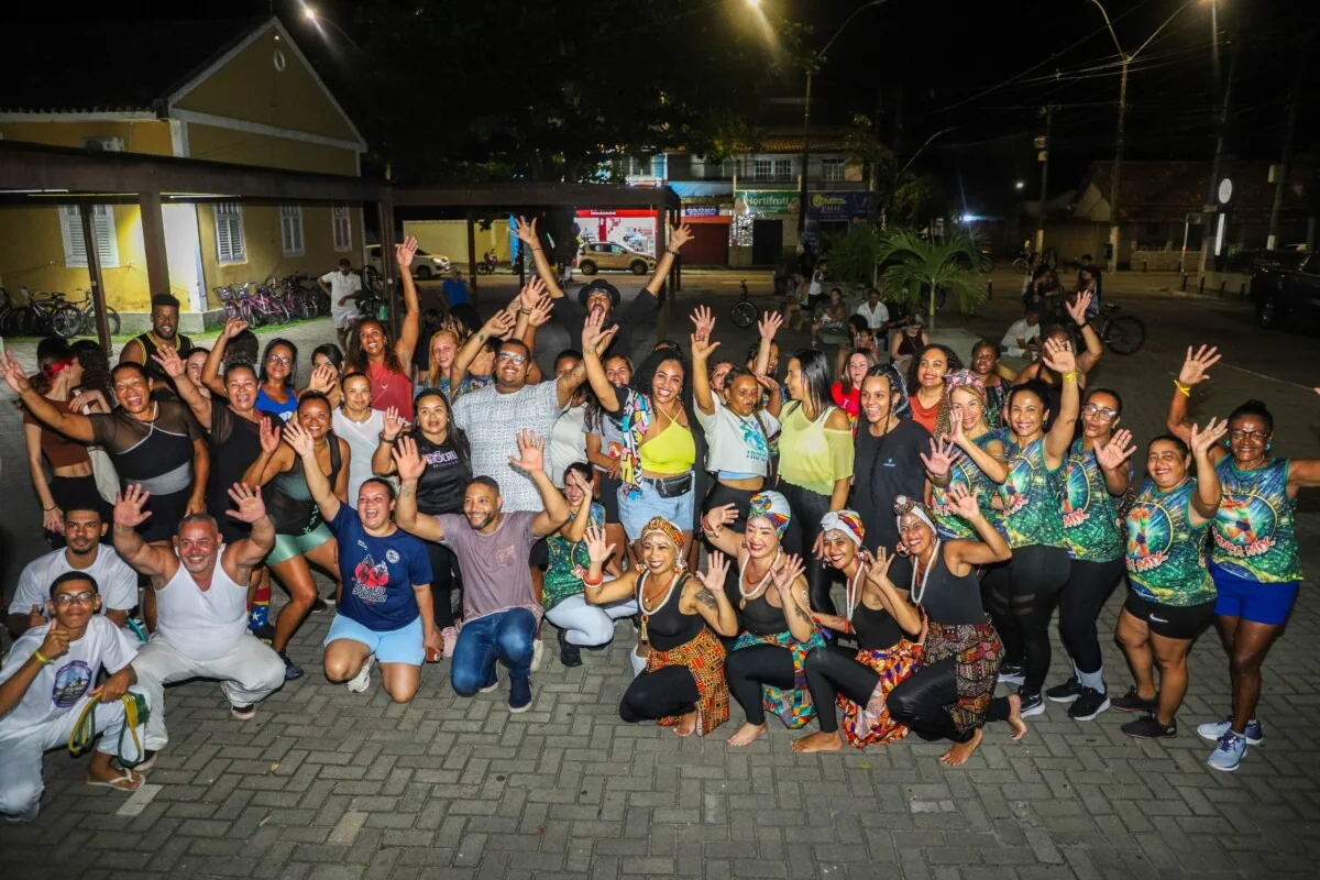 Projetos em Cena levam dança e cultura afro-brasileira a Quissamã