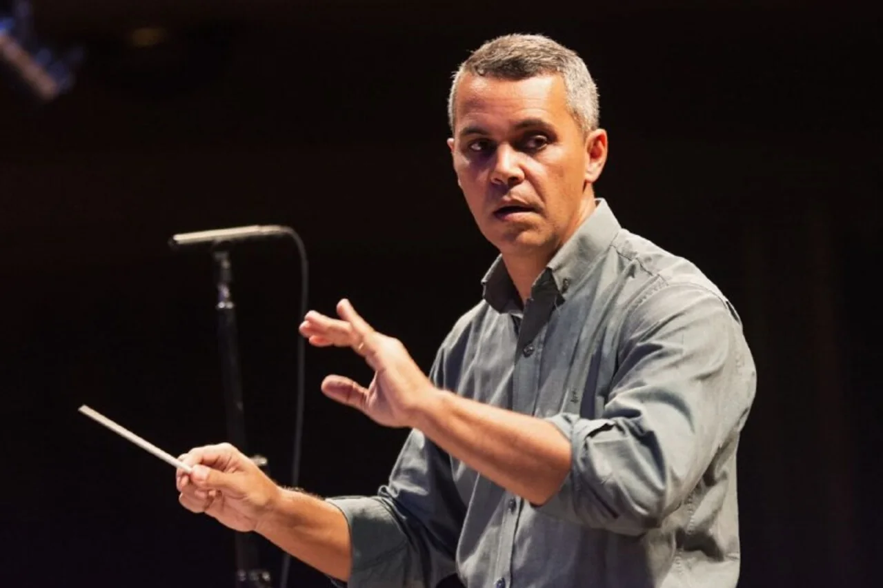 Maestro Elias Leite Campos, responsável pela formação de regentes da rede municipal