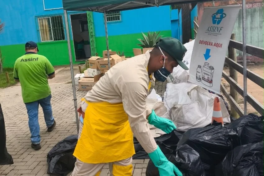 São Francisco reforça devolução de embalagens de agrotóxicos