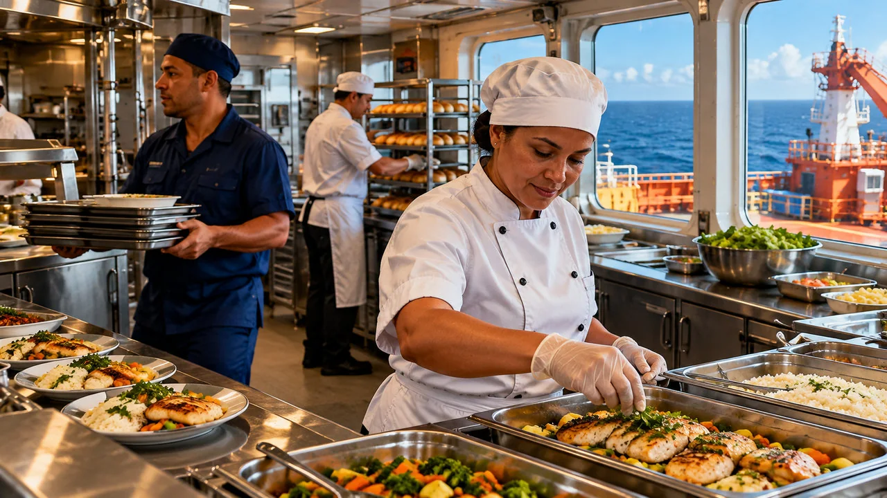 Sodexo abre banco de talentos offshore em Macaé