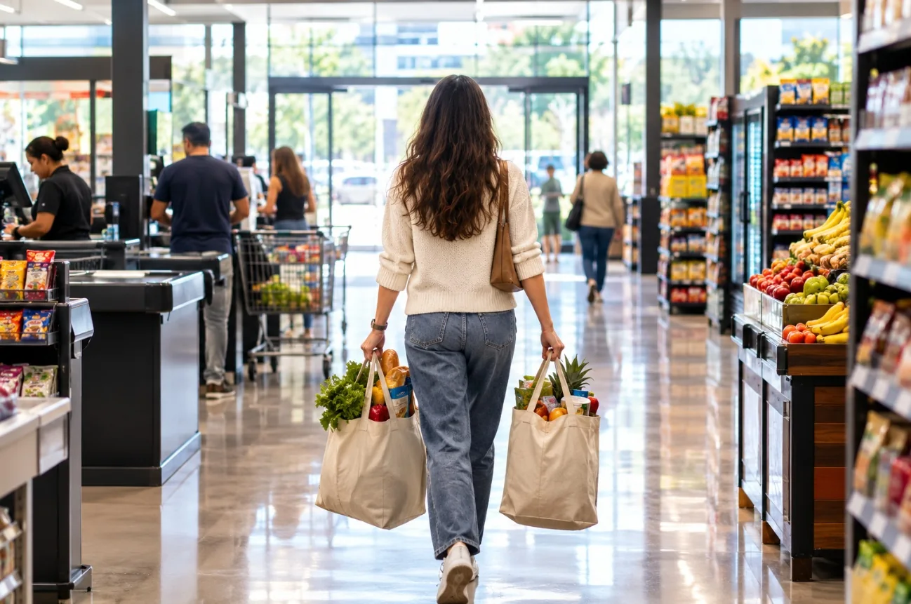 Vendas de supermercados do Rio crescem 3,3% em agosto